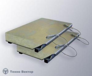 ООО "Технокар" Задние сдвижные платформы (платформы 019)