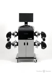 ООО "Технокар" Инфракрасный стенд сход-развал Техно Вектор 5 T 5216 R PRRC