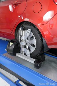 ООО "Технокар" Инфракрасный стенд сход-развал Техно Вектор 5 T 5216 R PRRC