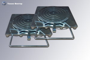 ООО "Технокар" Передние поворотные платформы