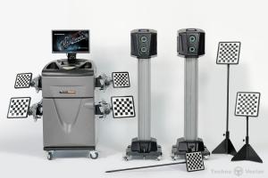 ООО "Технокар" Мобильный стенд сход-развал 3D для грузовых автомобилей Техно Вектор 7 Truck V 7204 HT MC2