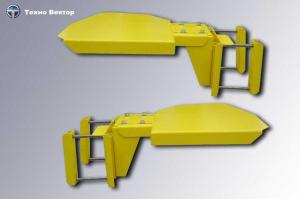 ООО "Технокар" Кронштейны для 4-х стоечного подъемника