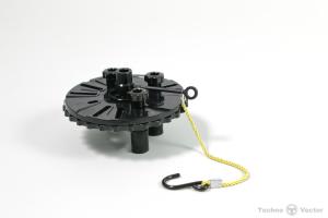 ООО "Технокар" Комплект магнитных колесных адаптеров