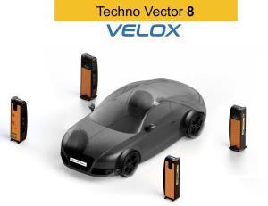 ООО "Технокар" Стенд сход-развал Техно Вектор 8 V 8214 VELOX