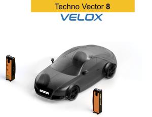 ООО "Технокар" Стенд сход-развал Техно Вектор 8 V 8102 VELOX