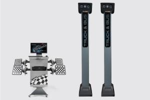 ООО "Технокар" Стенд сход-развал 3D для грузовых автомобилей Техно Вектор 7 Truck 7204 HTS4