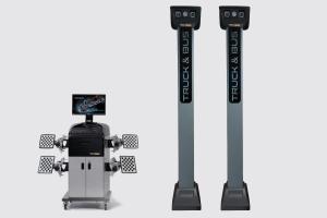 ООО "Технокар" Стенд сход-развал 3D для грузовых автомобилей Техно Вектор 7 Truck T 7204 HTS4