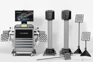 ООО "Технокар" Мобильный стенд сход-развал 3D для грузовых автомобилей Техно Вектор 7 Truck P 7204 HT MC2