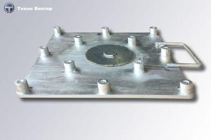 ООО "Технокар" Поворотные платформы с изменяемой высотой (40мм/50мм) для 3D стендов