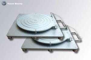 ООО "Технокар" Поворотные платформы с изменяемой высотой (40мм/50мм) для 3D стендов ООО "Технокар" Поворотные платформы с изменяемой высотой (40мм/50мм) для 3D стендов