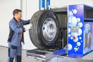 ООО "Технокар" Мойка колес ТОРНАДО Truck (H)