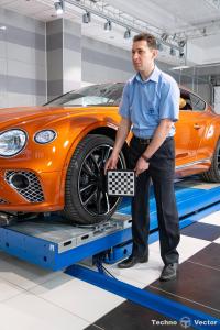 ООО "Технокар" Стенд сход-развал 3D Техно Вектор V 7204 TAS