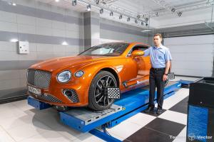 ООО "Технокар" Стенд сход-развал 3D Техно Вектор T 7204 TAS