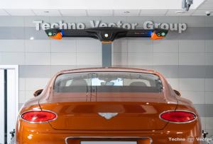 ООО "Технокар" Стенд сход-развал 3D Техно Вектор V 7202 TAS