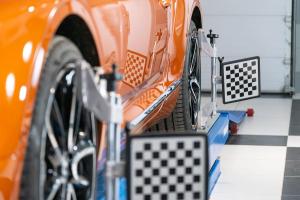 ООО "Технокар" Стенд сход-развал 3D Техно Вектор 7 PRO P 7204 T Aм