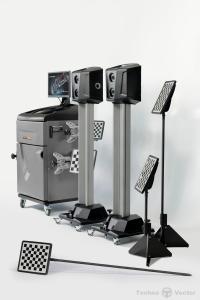 ООО "Технокар" Мобильный стенд сход-развал 3D для грузовых автомобилей Техно Вектор 7 Truck V 7204 HT MC4