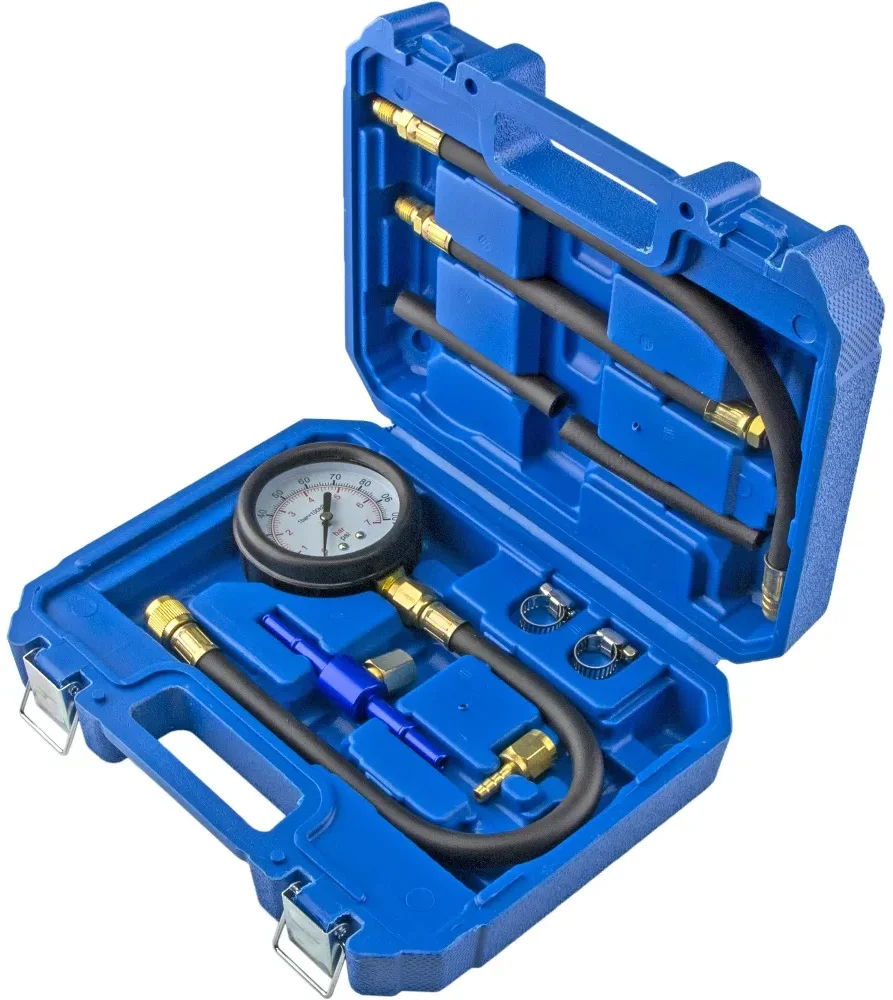 Набор для измерения давления топлива (0–7bar), 8 предметов, ZIPMEND