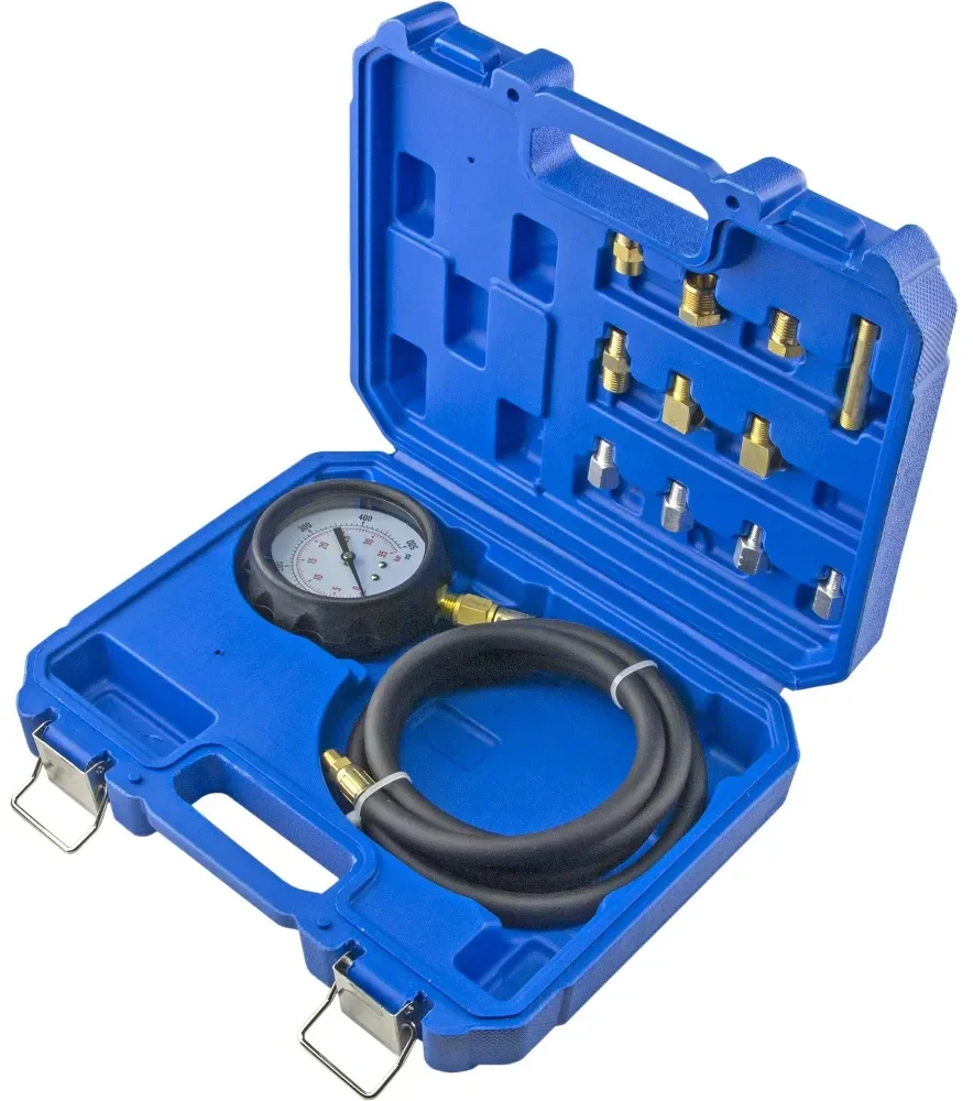 Тестер давления масла (0–35bar), 12 предметов, ZIPMEND