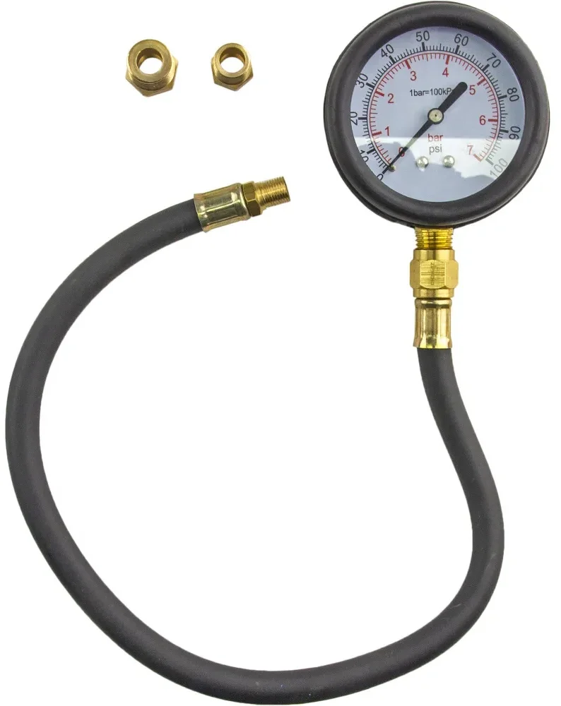 Тестер давления масла (0–7bar), 3 предмета, ZIPMEND