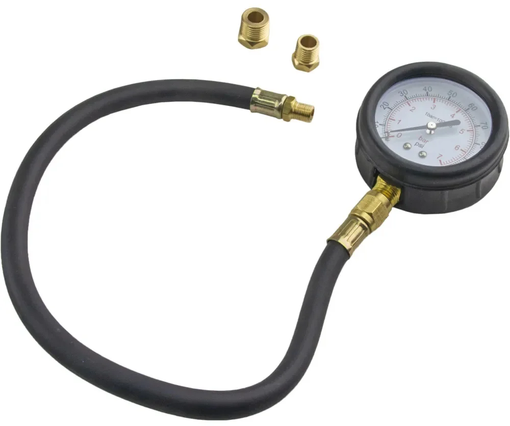 Тестер давления масла (0–7bar), 3 предмета, ZIPMEND