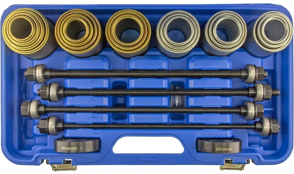 Набор для замены сайлентблоков универсальный, 26 предметов, ZIPMEND