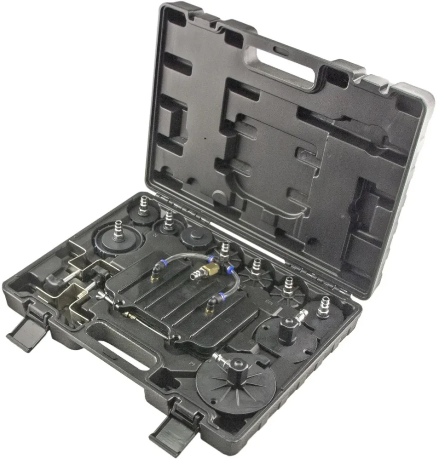 Установка для замены тормозной жидкости пневматическая, ZIPMEND