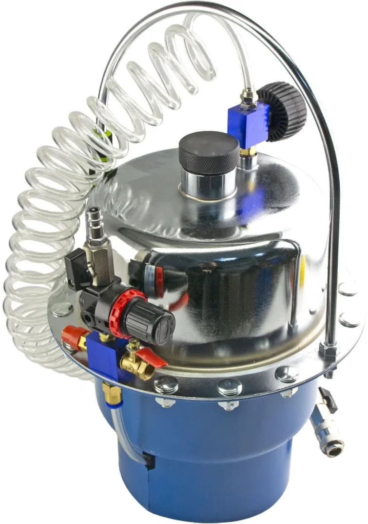 Установка для замены тормозной жидкости пневматическая, ZIPMEND