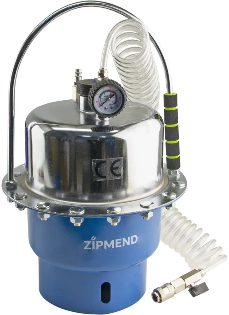 Установка для замены тормозной жидкости пневматическая, ZIPMEND