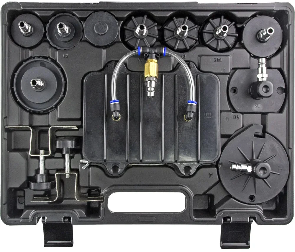Установка для замены тормозной жидкости пневматическая, ZIPMEND