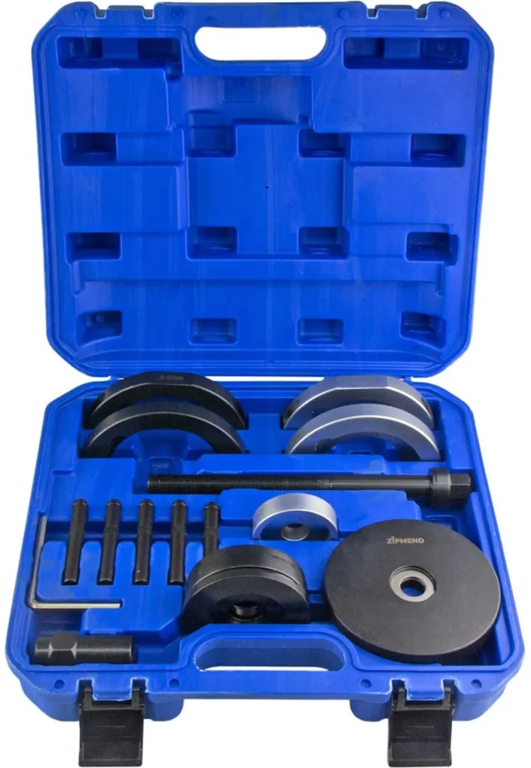Съемник ступичных подшипников VW Transporter T5, Touareg, Multivan (85мм),(в кейсе), ZIPMEND