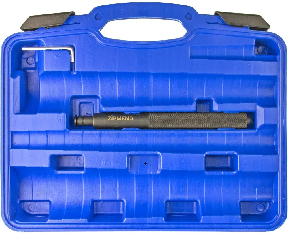 Набор оправок для запрессовки и выпрессовки подшипников, сальников и втулок 52 предмета, ZIPMEND