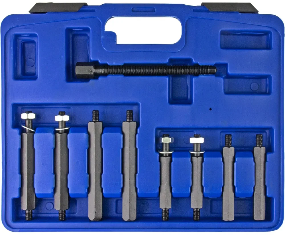 Набор съёмников сепараторного типа для подшипников 30–75мм., 14 предметов (в кейсе), ZIPMEND