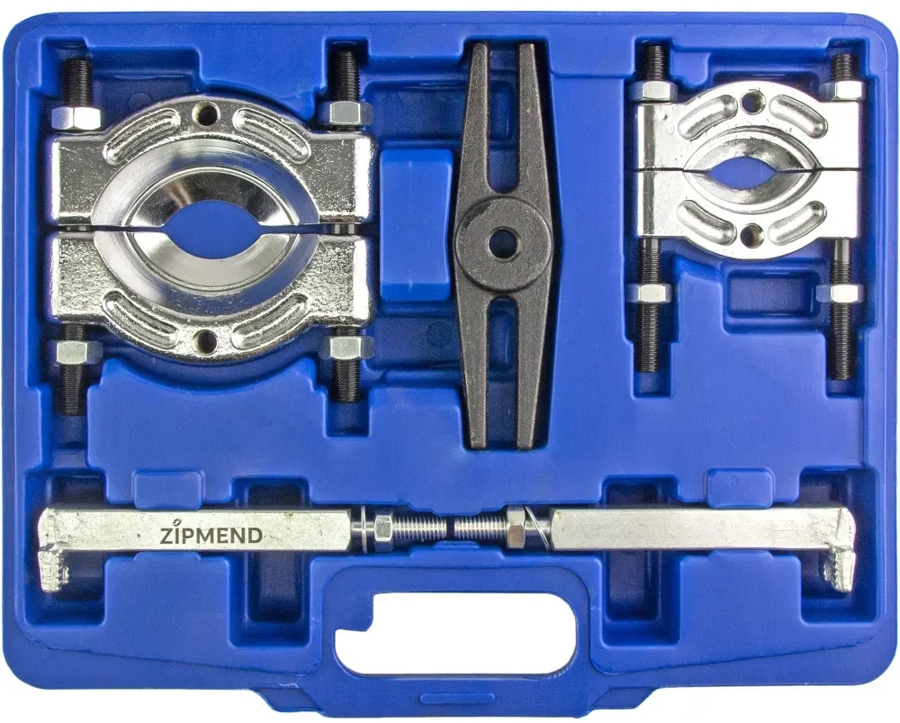 Набор съёмников сепараторного типа для подшипников 30–75мм., 14 предметов (в кейсе), ZIPMEND
