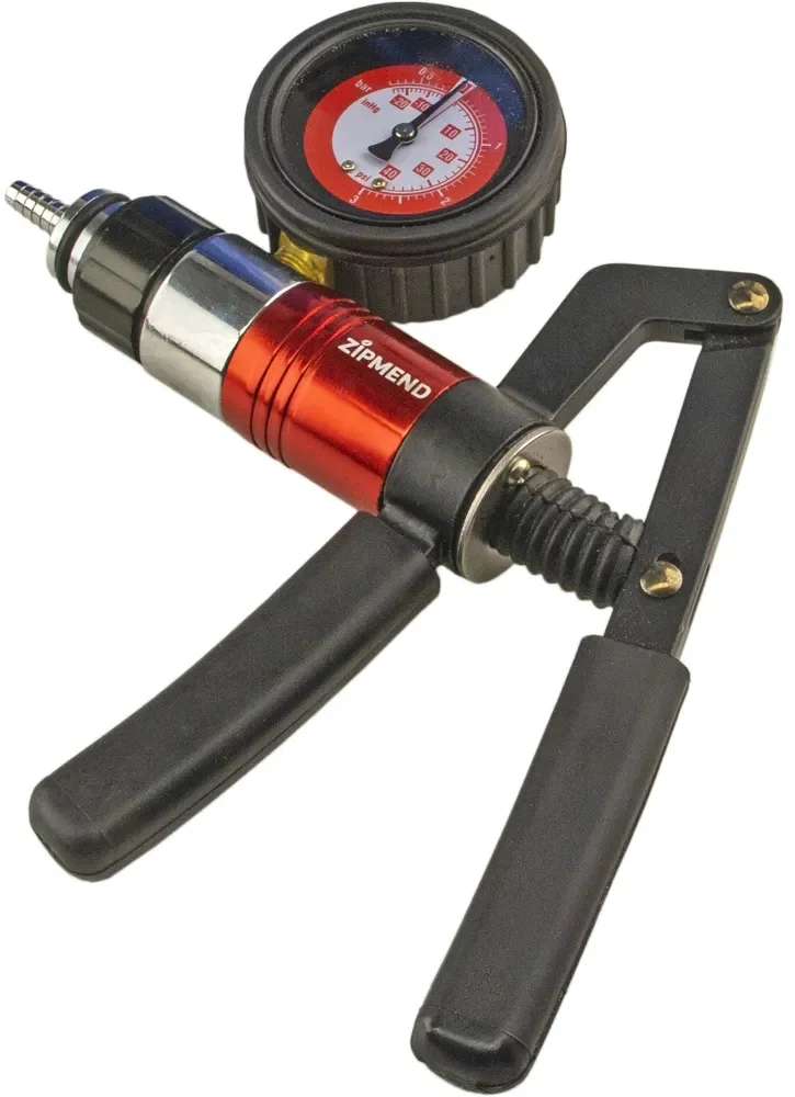 Тестер для проверки вакуума и герметичности, 22 предмета (в кейсе), ZIPMEND