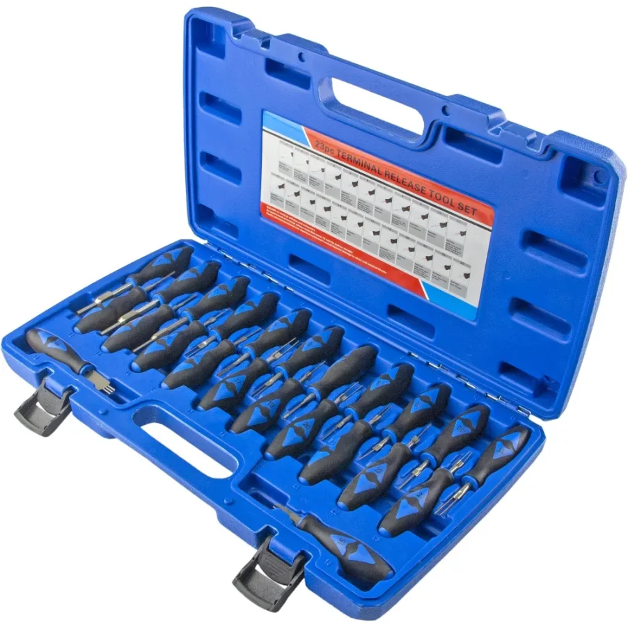 Набор приспособлений для разборки электрических разъемов 23 предмета, ZIPMEND