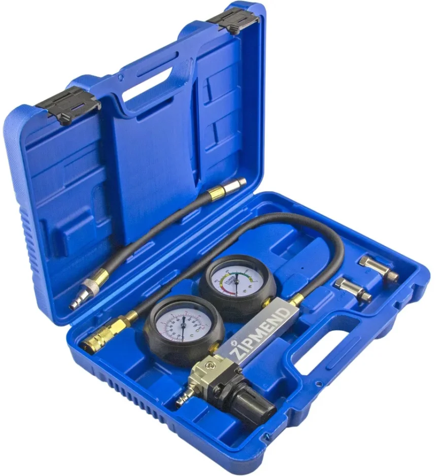 Тестер для выявления утечек в цилиндрах (0–7bar), ZIPMEND