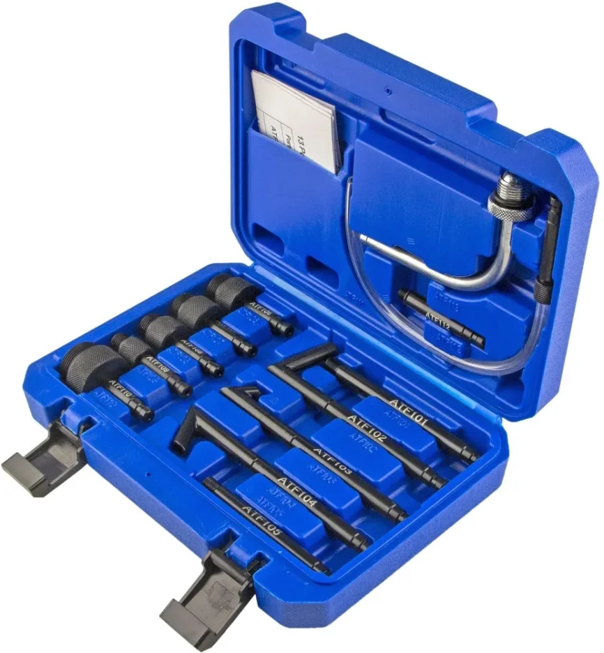 Набор адаптеров для заправки АКПП, 13 предметов, ZIPMEND