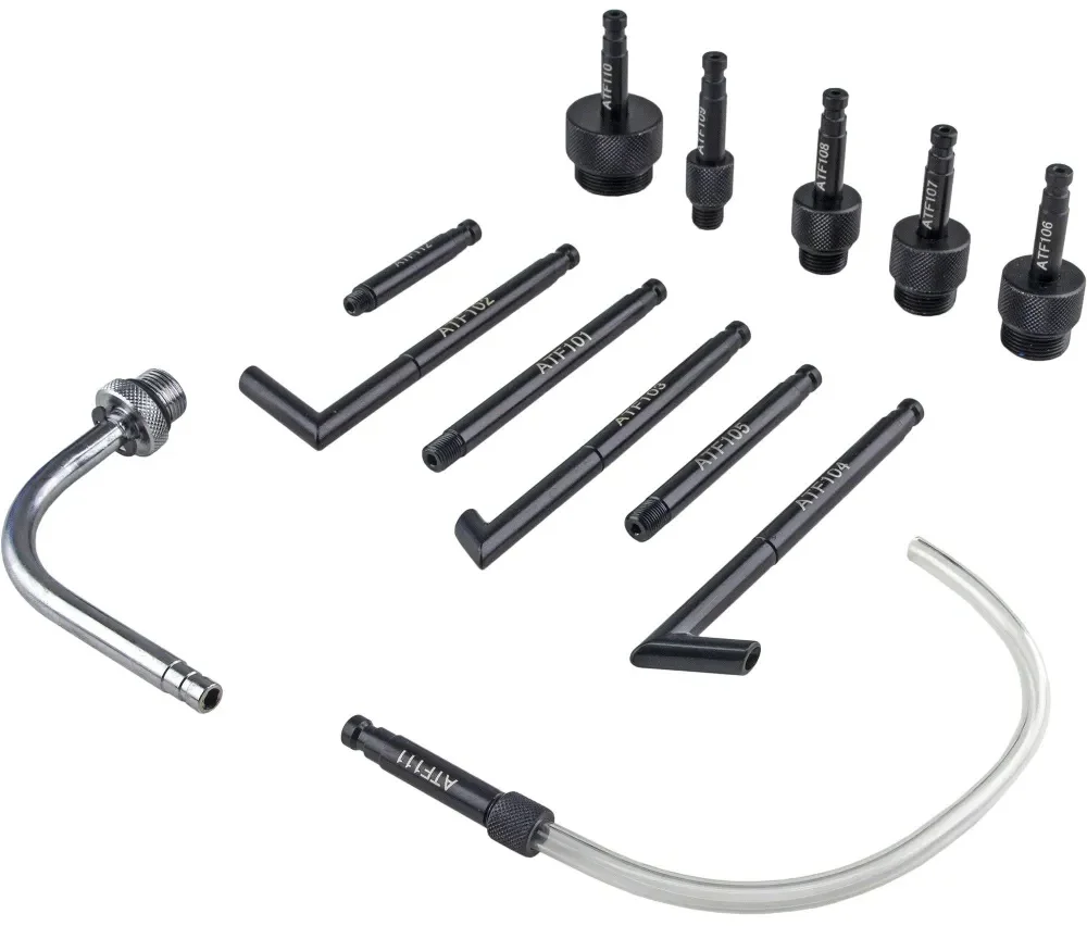 Набор адаптеров для заправки АКПП, 13 предметов, ZIPMEND