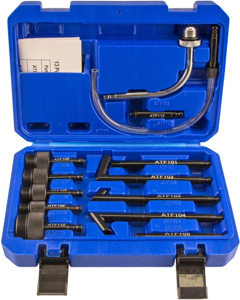 Набор адаптеров для заправки АКПП, 13 предметов, ZIPMEND