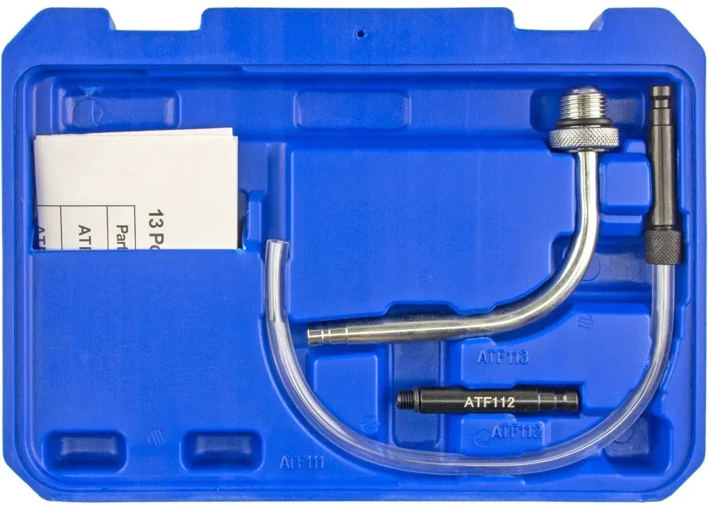 Набор адаптеров для заправки АКПП, 13 предметов, ZIPMEND