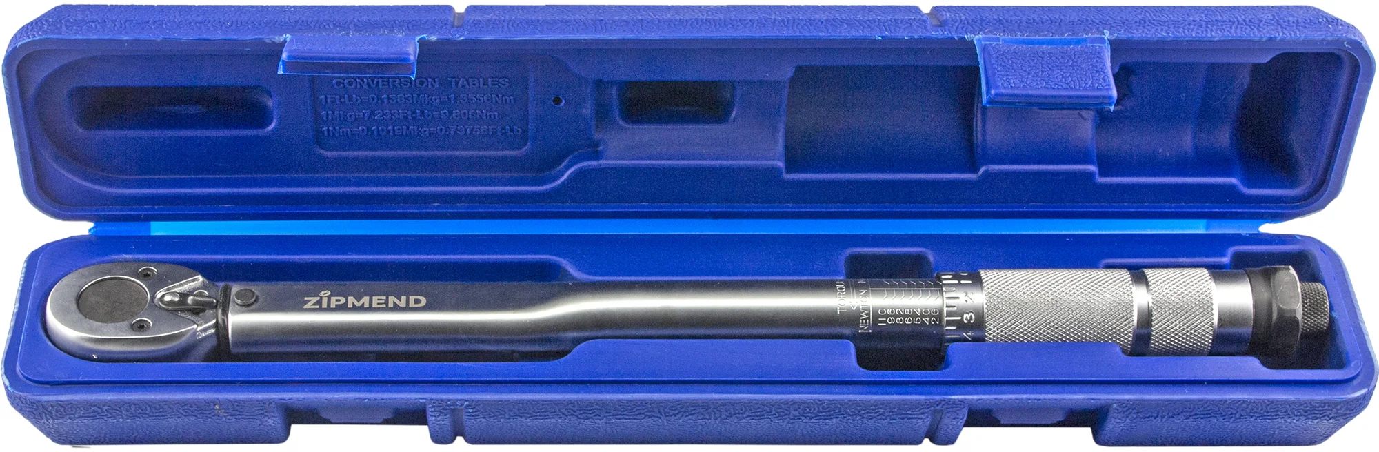 Ключ динамометрический 3/8'' 19–110 Нм., ZIPMEND
