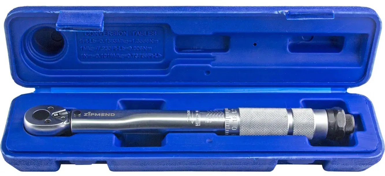 Ключ динамометрический 1/4'' 5–25 Нм., ZIPMEND