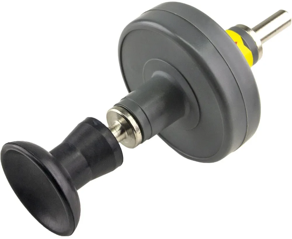 Насадка для притирки клапанов на дрель (присоска 16, 20, 30, 35, 45мм), 6 предметов, ZIPMEND