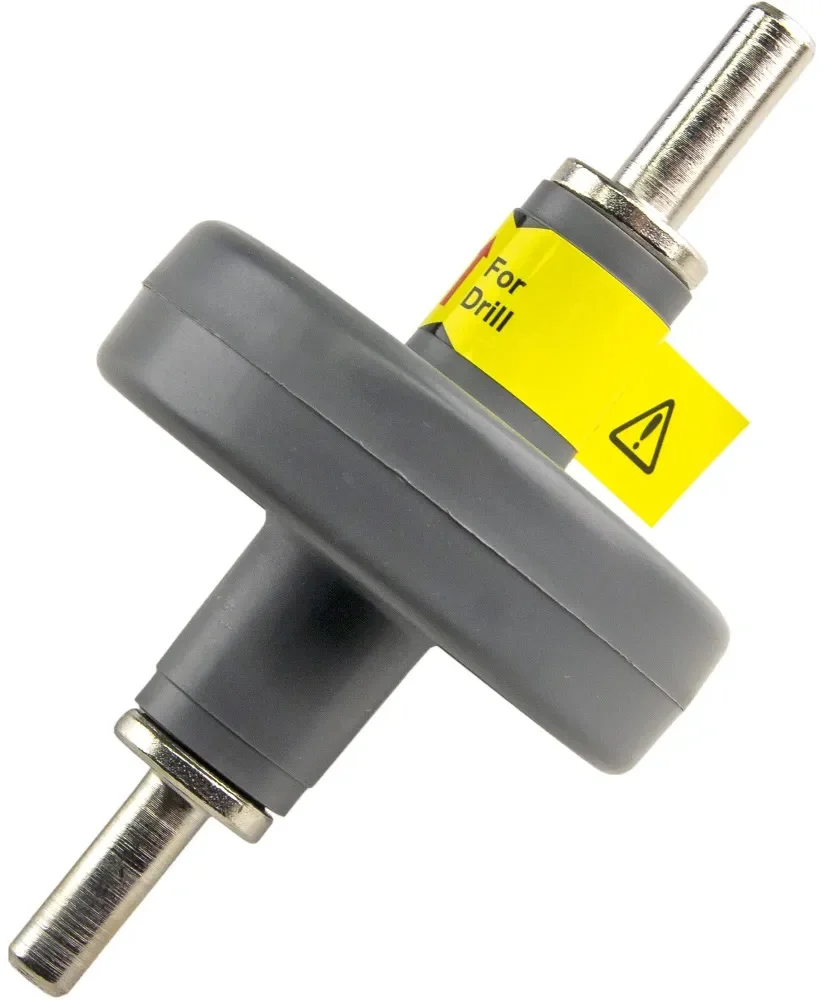 Насадка для притирки клапанов на дрель (присоска 16, 20, 30, 35, 45мм), 6 предметов, ZIPMEND