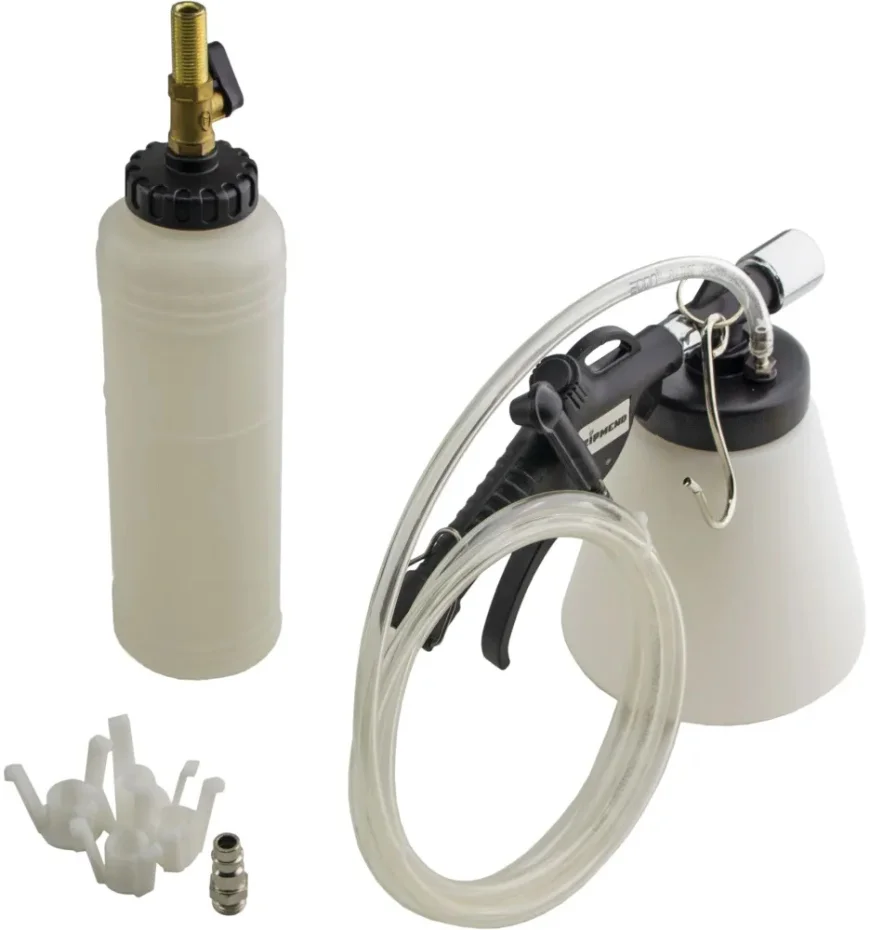 Приспособление для замены тормозной жидкости пневматическое, ZIPMEND