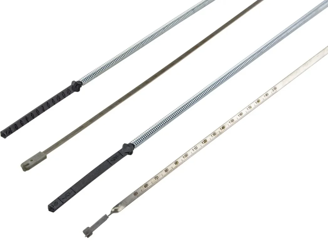 Набор щупов для измерения уровня масла в коробке и двигателе Mercedes, 4 предмета, ZIPMEND