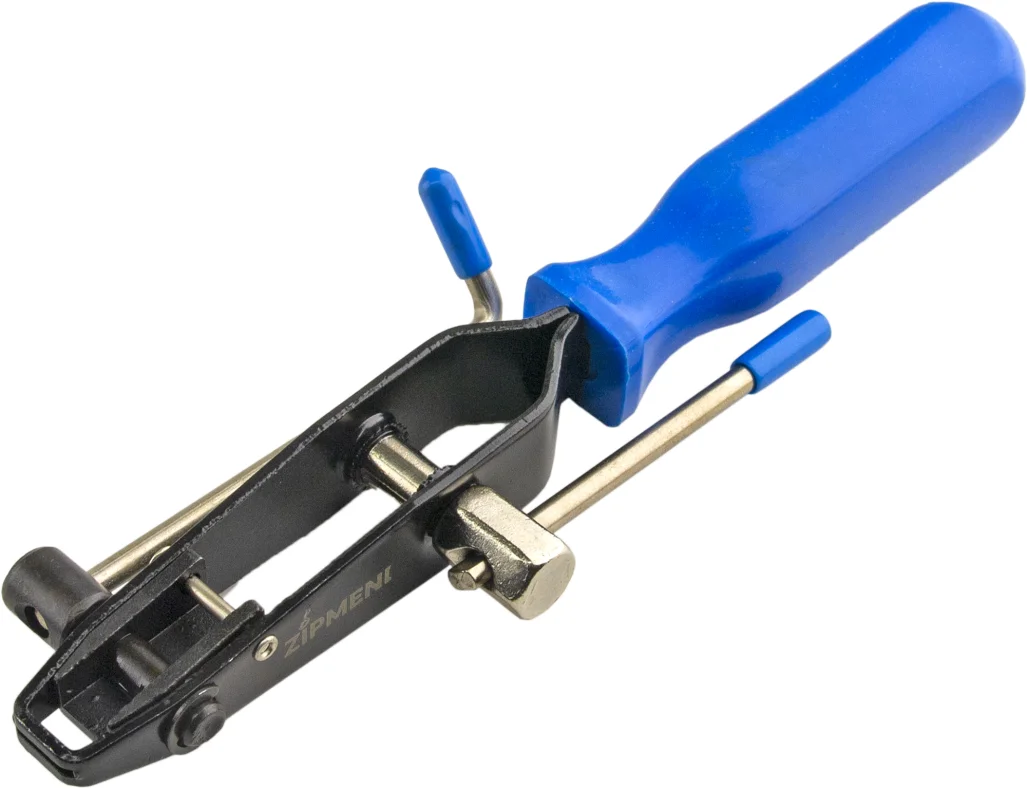 Приспособление для установки ленточных хомутов шруса с резаком, ZIPMEND