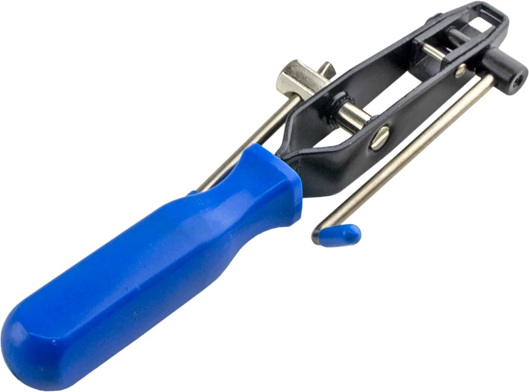 Приспособление для установки ленточных хомутов шруса с резаком, ZIPMEND