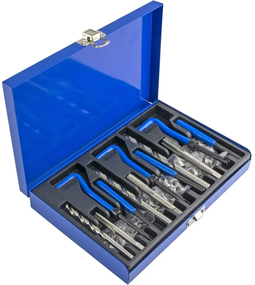 Набор для восстановления резьбы M6-M10, 88 предметов, ZIPMEND