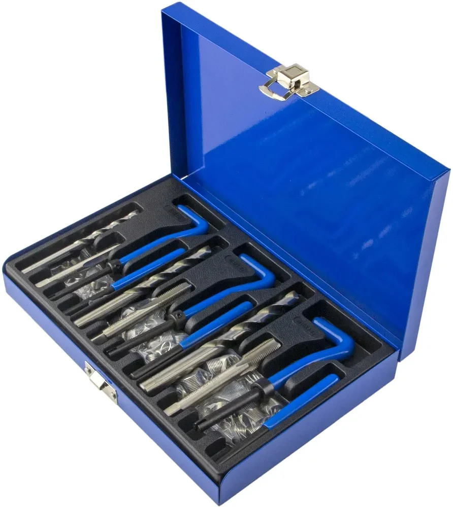 Набор для восстановления резьбы M6-M10, 88 предметов, ZIPMEND